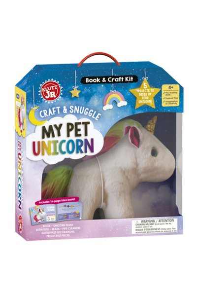 KLUTZ Meșteșuguri și îmbrățișări: Unicornul meu de companie