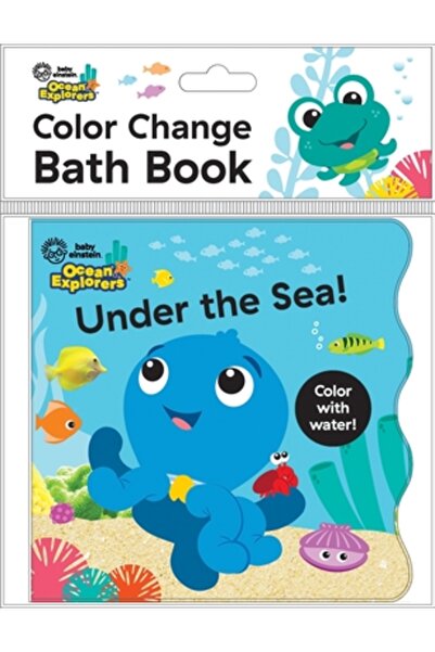 pi kids Baby Einstein Exploratorii Oceanului: Sub Mare! Carte de baie care îș...