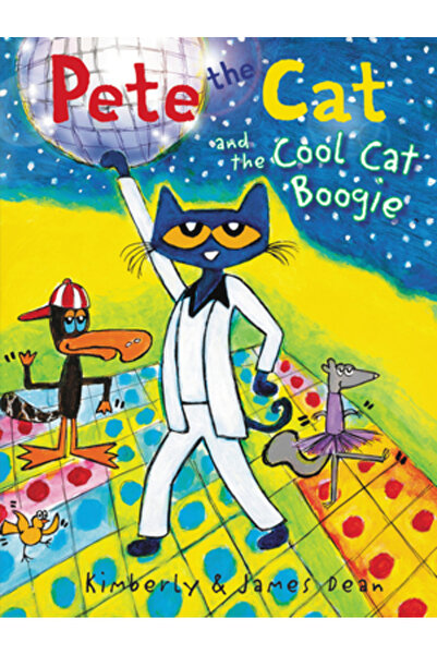 Harper Collins Pete Pisica și Boogie-ul Pisicilor Cool