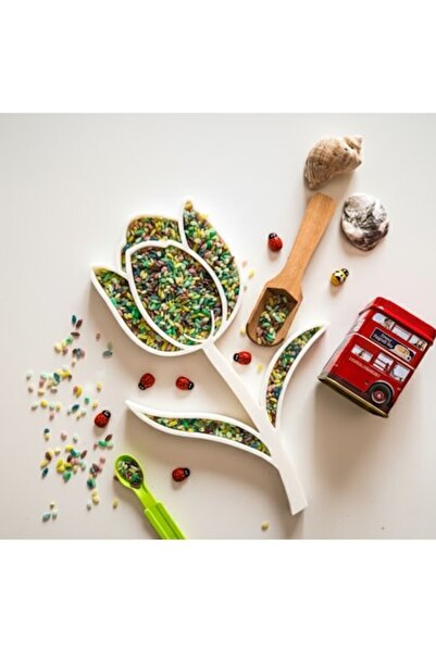 OEM Tavă cu lalele pentru joacă senzorială, cu imprimeu 3D, jucărie educativă...