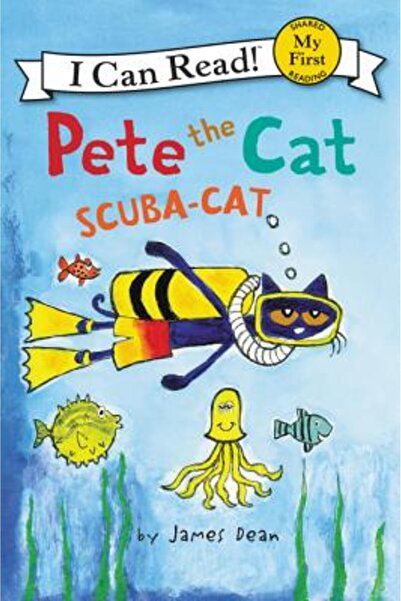 Harper Collins Pete Pisica: Scuba-Pisică