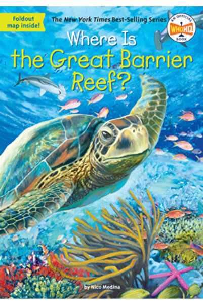 Grosset & Dunlap Inc Unde este Marea Barieră de Corali?
