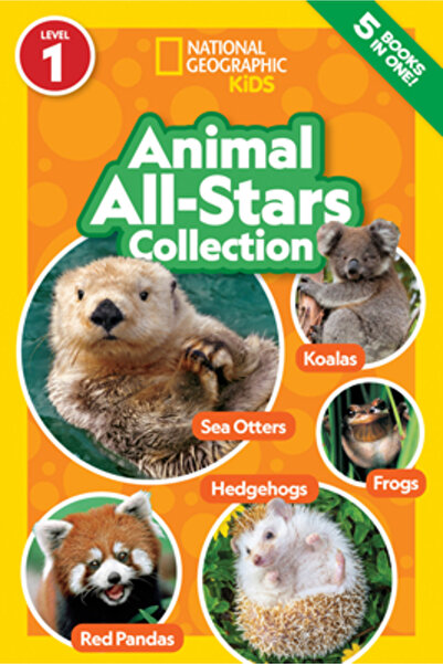 Natl Geographic Soc Colecția National Geographic Readers Animal All-Stars