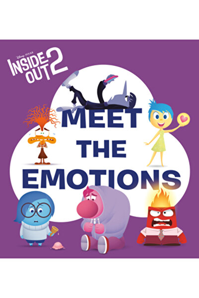 Random House Disney Carte cartonată Disney/Pixar Inside Out 2