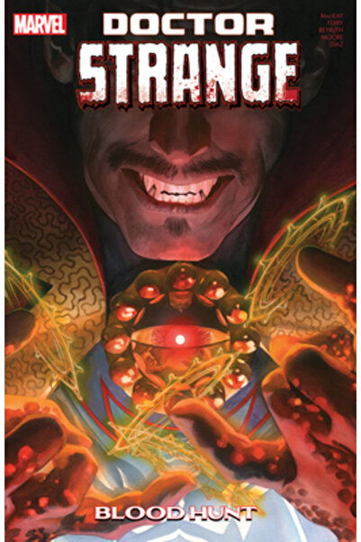 Marvel Comics Group Doctor Strange de Jed MacKay Vol. 3: Vânătoare de sânge