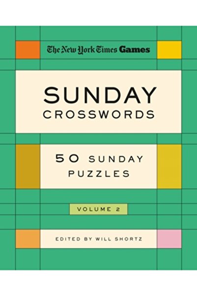 Griffin Jocuri New York Times - Integrame de duminică, volumul 2: 50 de puzzl...