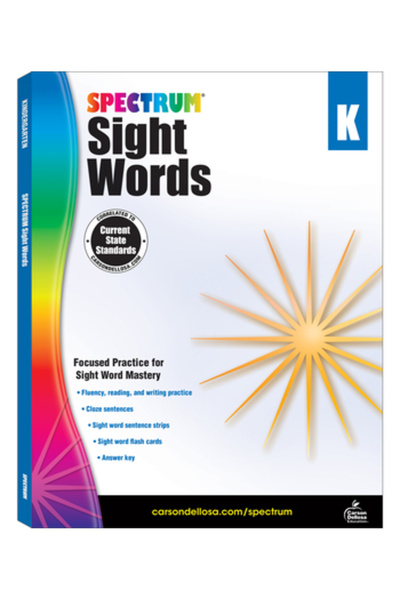 GENERAL BOOKS Cuvinte vizuale Spectrum, clasa K