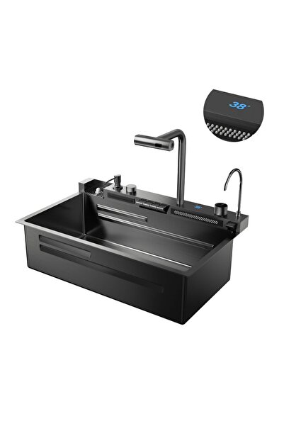 Modamix Akıllı Lux Eviye Takımı Paslanmaz Çelik