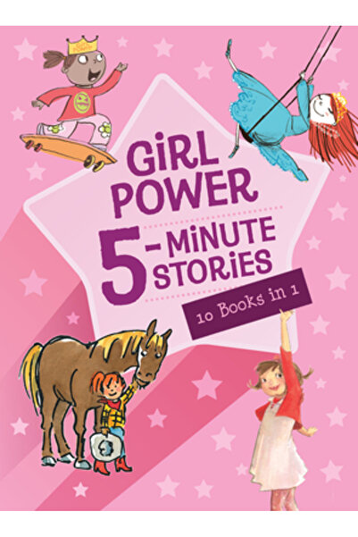 Houghton Mifflin Povești de 5 minute despre puterea fetelor