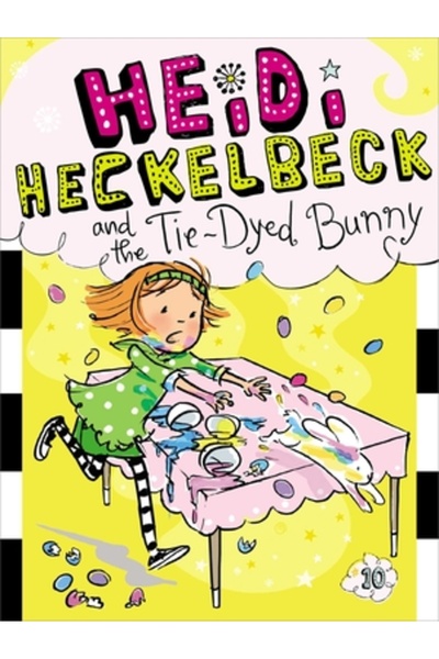 Little Simon Merchandise Heidi Heckelbeck și Iepurașul Vopsit în Tie-Dye