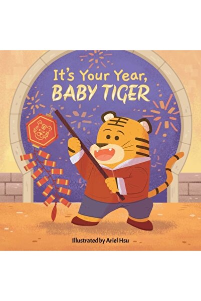Little Bee Books E anul tău, pui de tigru
