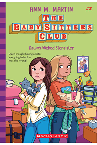 Scholastic Sora vitregă rea a lui Dawn (Clubul bonelor #31)