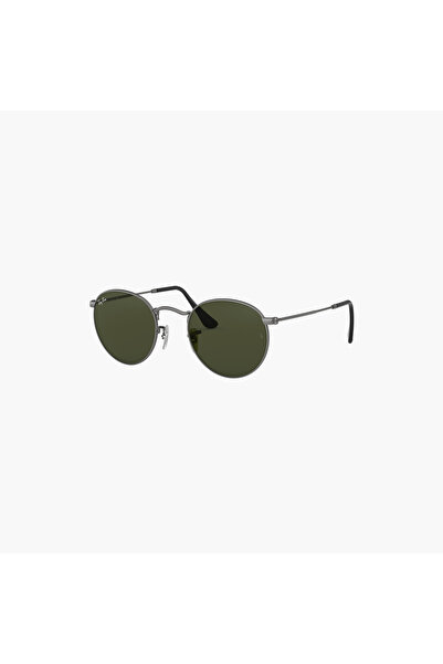 Ray-Ban نظارات شمسية معدنية دائرية - 0RB3447