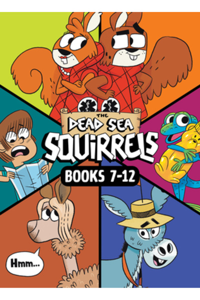 Tyndale Kids Veverițele de la Marea Moartă, pachet de 6 cărți 7-12: Merle din...