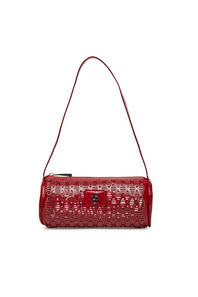 BADURA handbag woman red