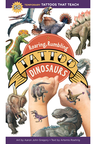 Storey Pub Tatuaje cu dinozauri care răcnesc și bubuie: 40 de tatuaje tempora...