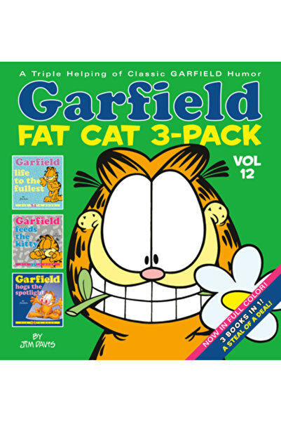 Ballantine Trade Garfield Fat Cat 3-Pack #12
