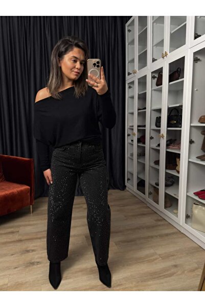 BÜŞRA PERKER Stoned Mom Jean