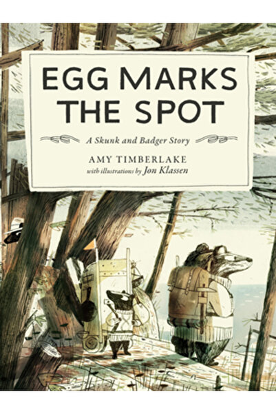 Algonquin Young Readers Oul marchează locul: O poveste cu un mofs și un bursuc