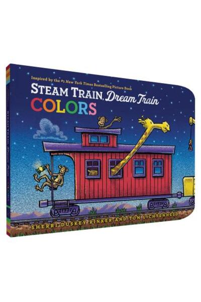 Hmh School Restricted Steam Train, Dream Train Colors