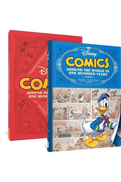 Fantagraphics Books Disney Comics: Înconjurul lumii în o sută de ani: Ediție ...