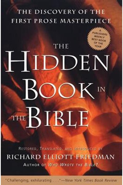Harper Collins The Hidden Book in the Bible: Restored, Translated, and Introd...