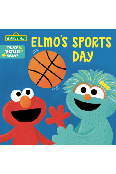Random House Ziua sportivă a lui Elmo (Strada Sesame)