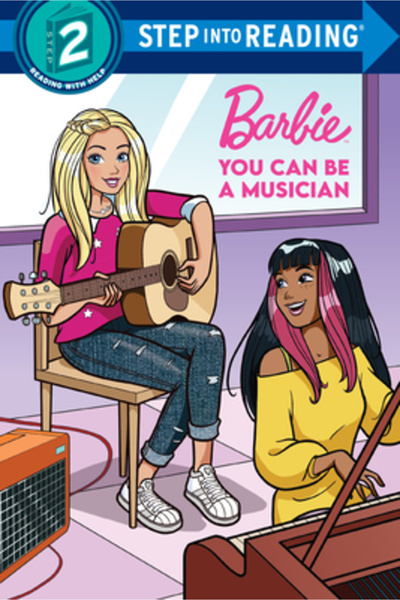 Random House Poți fi muzician (Barbie)