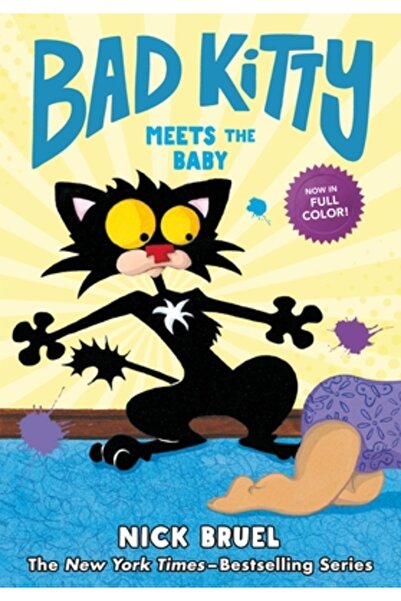 Roaring Brook Pr Pisicuța rea ​​întâlnește bebelușul