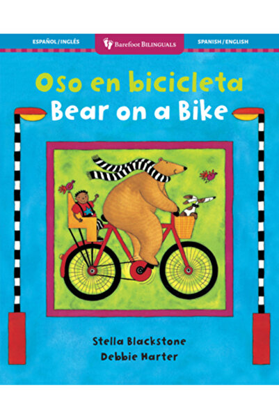 Warner Bros Pubn Bear on a Bike/Oso En Bicicleta