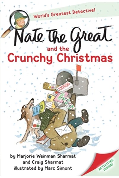 Yearling Books Nate cel Mare și Crăciunul Crocant