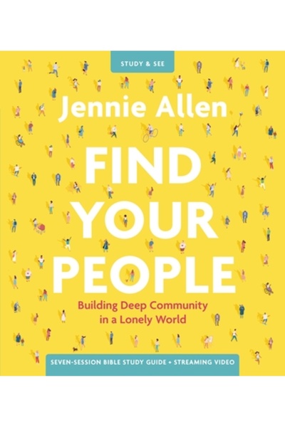 Zondervan Ghid de studiu „Găsește-ți oamenii” plus videoclip în streaming: Co...