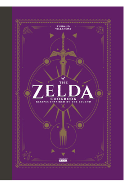 Titan Books Cartea de bucate neoficială Zelda
