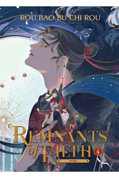 Seven Seas Pr Rămășițe de murdărie: Yuwu (roman) vol. 4