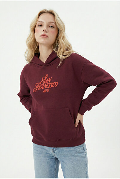 uyguntarz Unisex-Hoodie-Sweatshirt mit weicher Textur und bedrucktem San Fran...