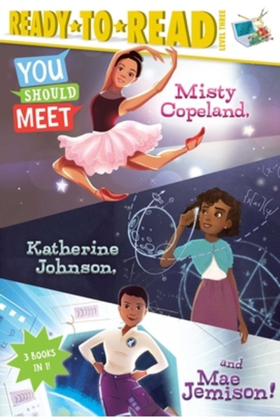 Simon & Schuster Books You Ar trebui să le cunoști pe Misty Copeland, Katheri...