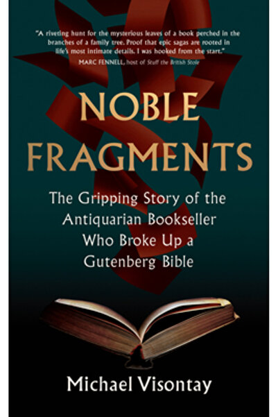 Scribe US Fragmente nobile: Nonconformista care a distrus cea mai mare carte ...