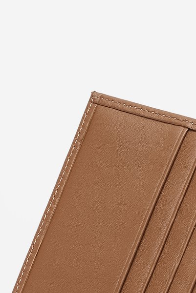 MAFİ Vintaro 100% Genuine Men's Leather Wallet Brown