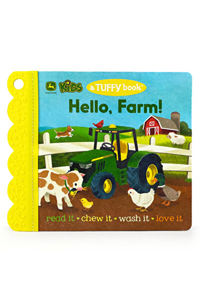 Cottage Door Pr John Deere Kids Salut, fermă!