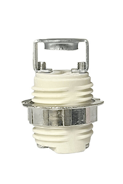 Özgürsa Elektrik G9 Duy Halojen Soket Seramik Isıya Dayanıklı