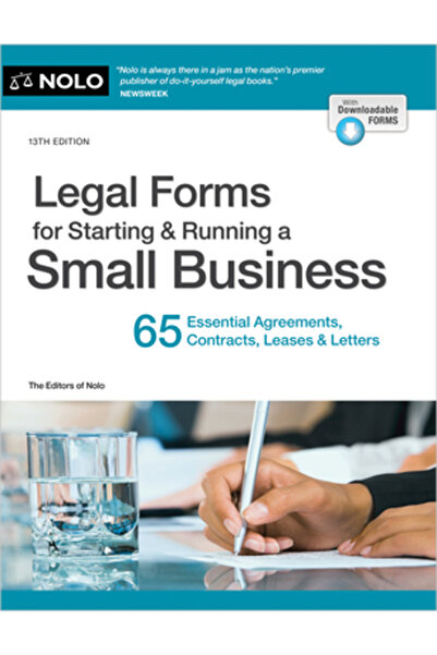 Nolo Pr Formulare juridice pentru pornirea și conducerea unei mici afaceri: 6...