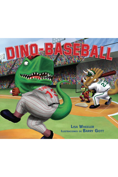 Carolrhoda Books Dino-Baseball (Ediție spaniolă)