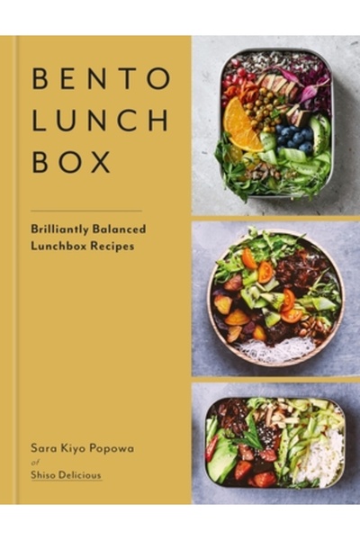Kyle Books Bento Lunchbox: Rețete de prânz echilibrate și geniale