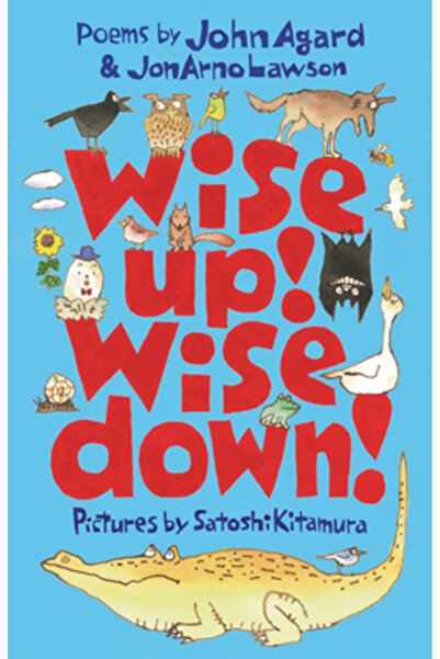 Candlewick Books Înțelepți Sus! Înțelepți Jos!: O Conversație Poetică