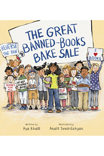 Tilbury House Publ Marea vânzare de prăjituri cu cărți interzise