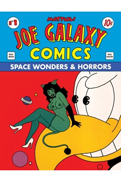 Fantagraphics Books Joe Galaxy