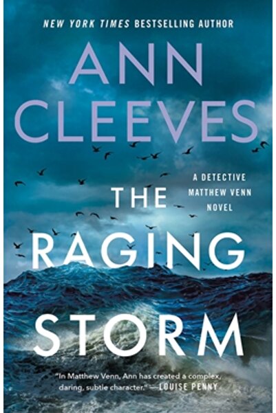 Minotaur The Raging Storm: A Detective Matthew Venn Novel