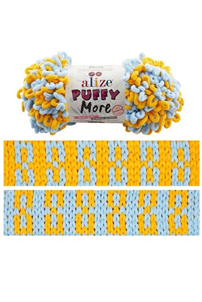 Alize Puffy More El Örgü Ipliği, Battaniye, Bebek Ürünleri