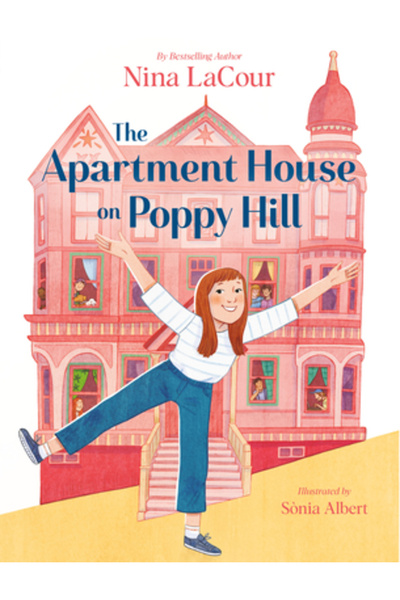 Chronicle Books Casa de apartamente de pe Poppy Hill: Cartea 1