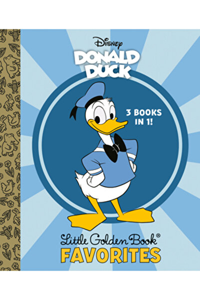 Random House Disney Donald Duck Micile Cărți de Aur Preferate (Clasice Disney)